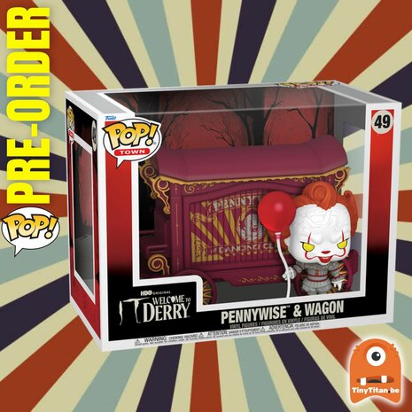 FUNKO POP! Super Discount Bundle of 4 Welcome To Derry IT Pre-Order