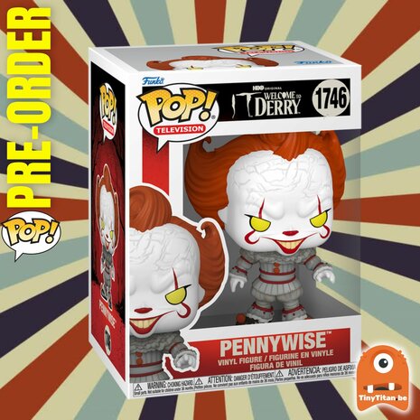 FUNKO POP! Super Discount Bundle of 4 Welcome To Derry IT Pre-Order