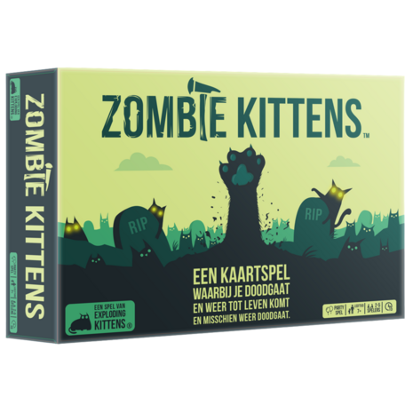 Zombie Kitten