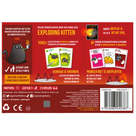 Exploding Kittens NL
