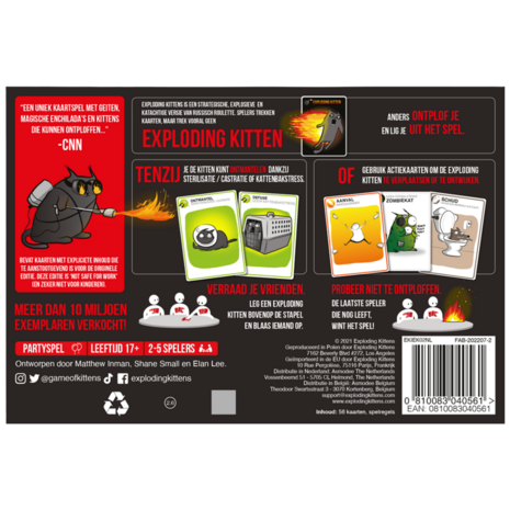 Exploding Kittens NSFW