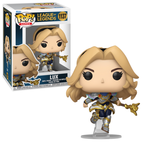 FUNKO POP! Lux 1137 League of Legends Pre-Order
