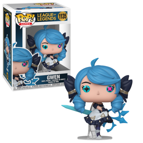 FUNKO POP! Gwen 1135 League of Legends Pre-Order