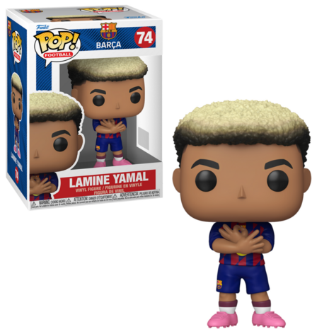 FUNKO POP! Lamine Yamal 74 FC BARCELONA football Pre-Order
