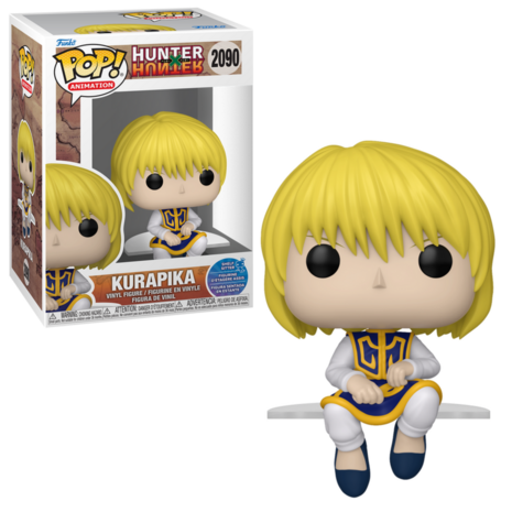 FUNKO POP! Kurapika (Shelf Sitter) 2090 Hunter x Hunter Pre-Order