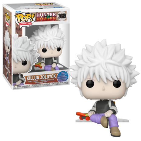FUNKO POP! Killua Zoldyck (Shelf Sitter) 2089 Hunter x Hunter Pre-Order