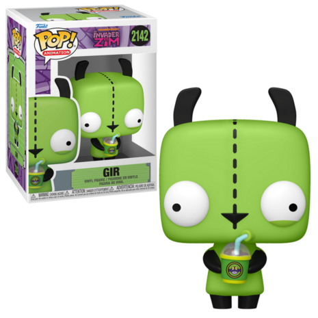 FUNKO POP! Gir (Dog Disguise) 2142 Invader Zim Pre-Order