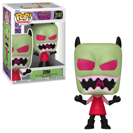 FUNKO POP! Zim 2141 Invader Zim Pre-Order