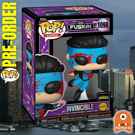 FUNKO POP! Super Discount Bundle of 1 + CHASE INVINCIBLE FUNKO FUSION Pre-Order
