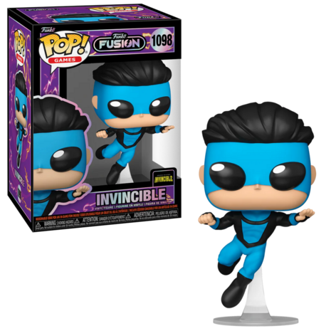 FUNKO POP! Super Discount Bundle of 1 + CHASE INVINCIBLE FUNKO FUSION Pre-Order