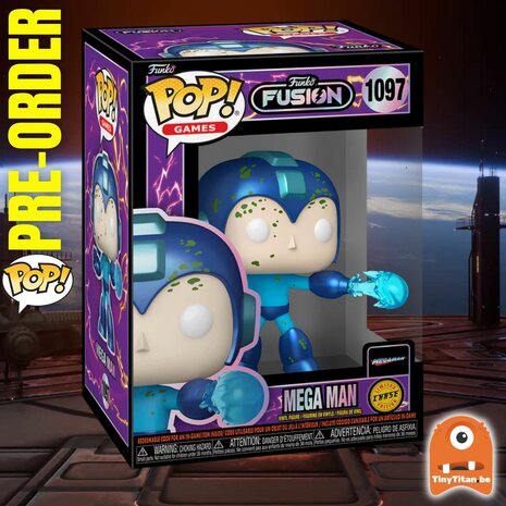 FUNKO POP! Super Discount Bundle of 1 + CHASE MEGA MAN FUNKO FUSION Pre-Order