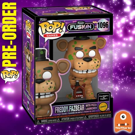 FUNKO POP! Super Discount Bundle of 1 + CHASE FREDDY FUNKO FUSION Pre-Order