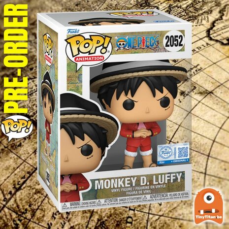FUNKO POP! LUFFY WHOLE CAKE 2052 ONE PIECE Exclusive Pre-Order