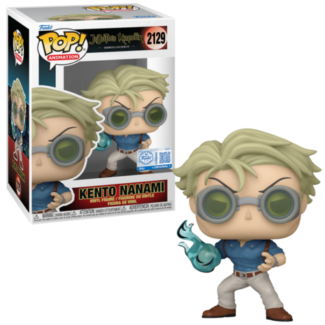 FUNKO POP! KENTO NANAMI 2129 JUJUTSU KAISEN Exclusive Pre-Order