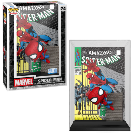 Funko POP! MARVEL: COMIC COVER SPIDERMAN 74 MARVEL Pre-Order