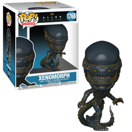 FUNKO POP! XENOMORPH 1768 6 INCH ALIEN EARTH Pre-Order