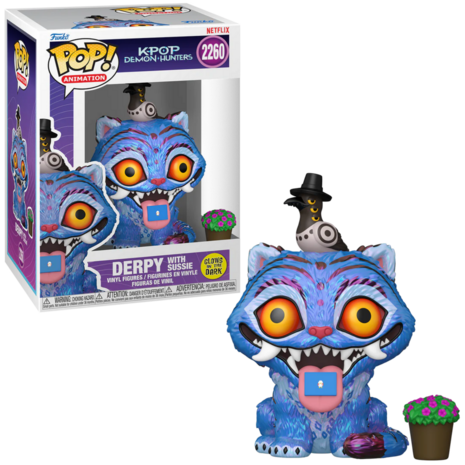 Funko POP! TIGER WITH SUSSIE 2260 KPOP DEMON HUNTERS Pre-Order