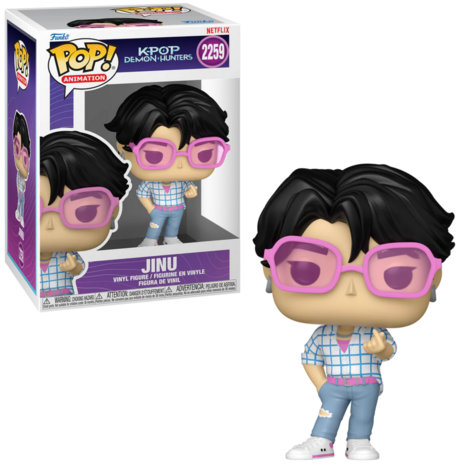 Funko POP! JINU 2259 KPOP DEMON HUNTERS Pre-Order