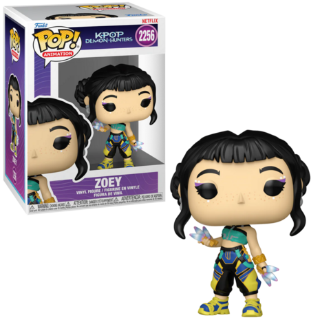 Funko POP! ZOEY 2256 KPOP DEMON HUNTERS Pre-Order