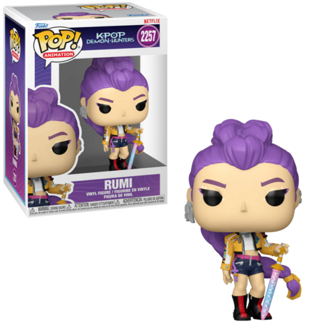 Funko POP! RUMI 2257 KPOP DEMON HUNTERS Pre-Order