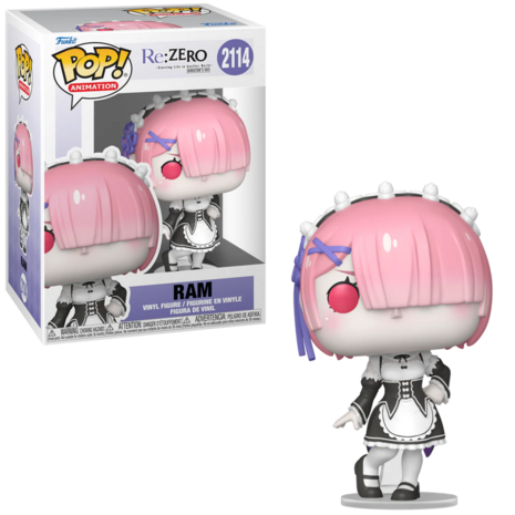 Funko POP! RAM 2114 RE ZERO Pre-Order