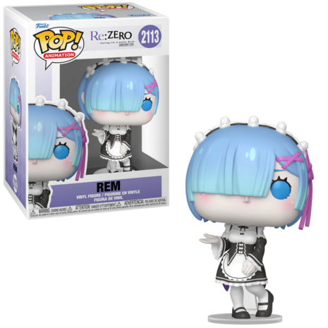 Funko POP! REM 2113 RE ZERO Pre-Order
