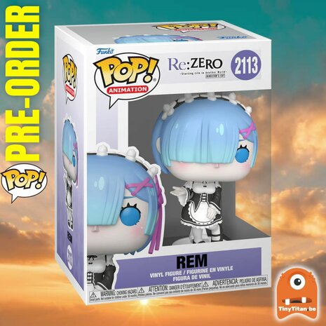 FUNKO POP! Super Discount Bundle of 4 + CHASE RE ZERO Pre-Order