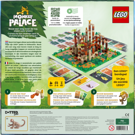 LEGO® Monkey Palace