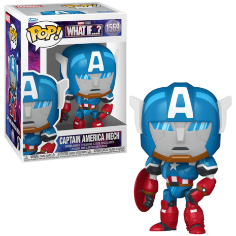 Funko POP! CAPTAIN AMERICA MECH 1569 WHAT IF Pre-Order