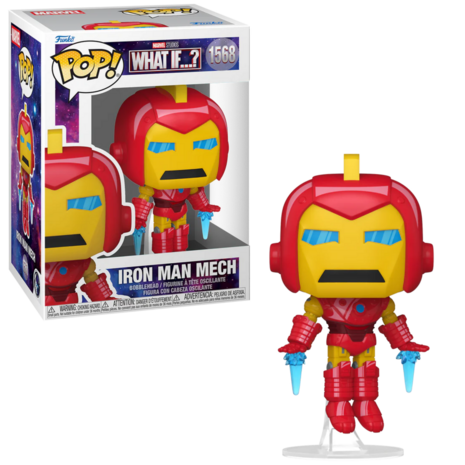 Funko POP! IRON MAN MECH 1568 WHAT IF Pre-Order