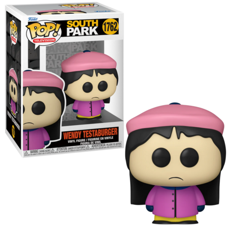 Funko POP! WENDY TESTABURGER 1762 SOUTH PARK Pre-Order