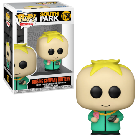 Funko POP! KISSING COMPANY BUTTERS 1758 SOUTH PARK Pre-Order