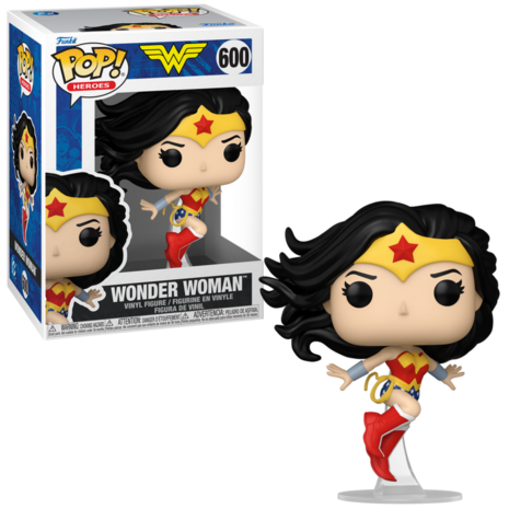 Funko POP! WONDER WOMAN 600 DC New Classics Pre-Order