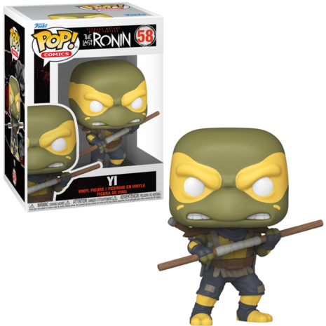 Funko POP! NINJA TURTLES 58 YI Pre-Order