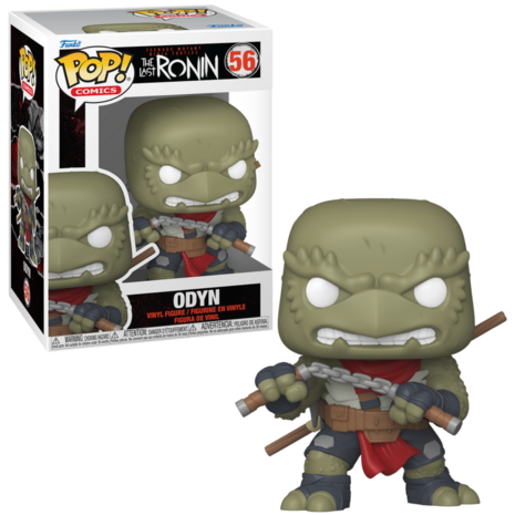 Funko POP! NINJA TURTLES 56 ODYN Pre-Order