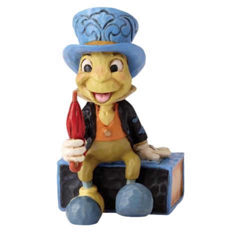 Disney Traditions Jiminy Cricket on Match Box Mini Figurine 4054286