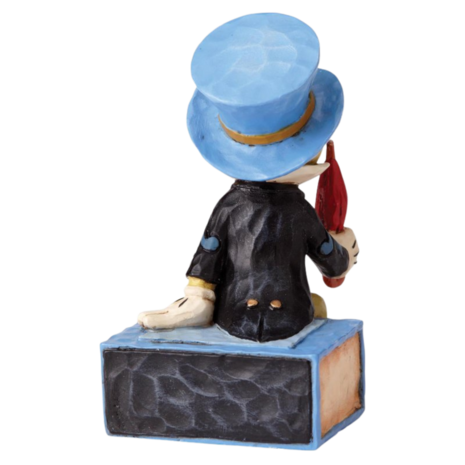 Disney Traditions Jiminy Cricket on Match Box Mini Figurine 4054286