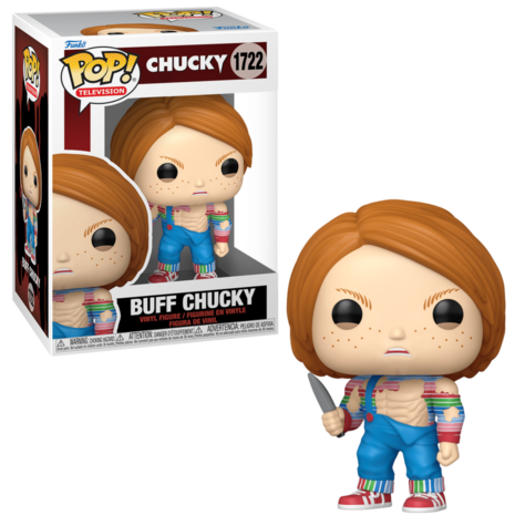 Funko POP! CHUCKY 1722 BUFF CHUCKY Pre-Order