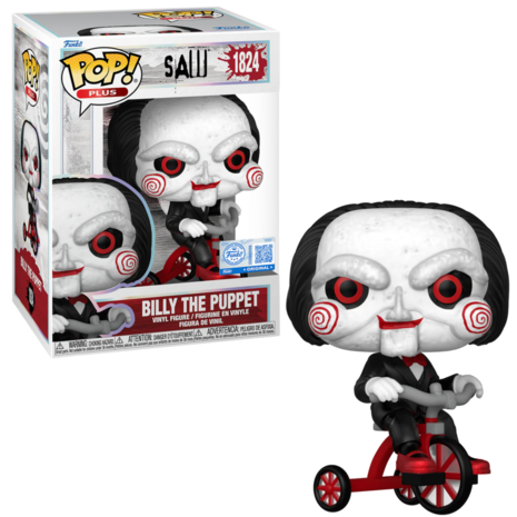 Funko POP! SAW 1824 BILLY ON TRICYCLE Pre-Order