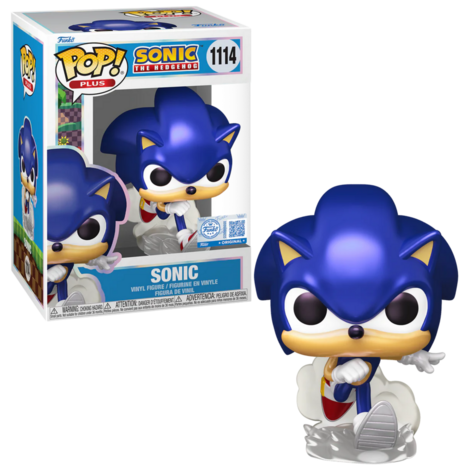 Funko POP! SONIC 1114 SONIC Exclusive Pre-Order