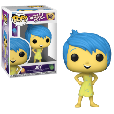 Funko POP! Joy 1451 Inside Out 2 Pixar Back Order
