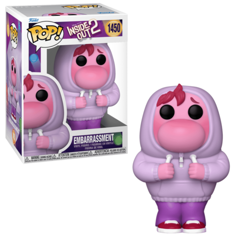 Funko POP! EMBARASSEMENT 1450 Inside Out 2 Pixar Back Order