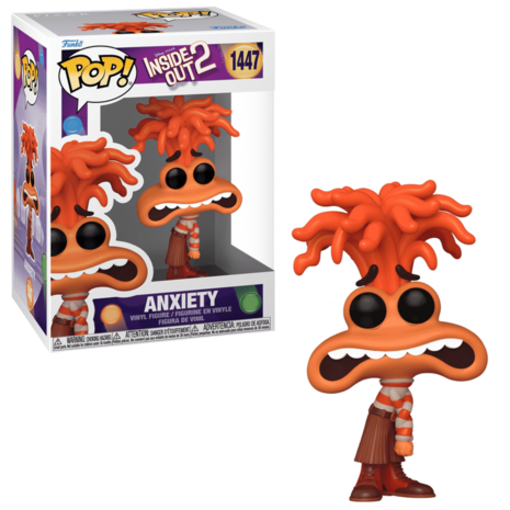 Funko POP! ANXIETY 1447 Inside Out 2 Pixar Back Order
