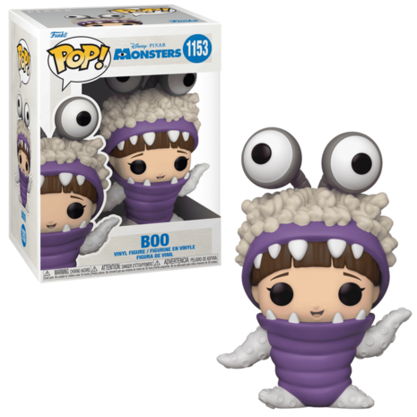 Funko POP! BOO W/HOOD 1153 MONSTERS INC 20TH Pixar Back Order