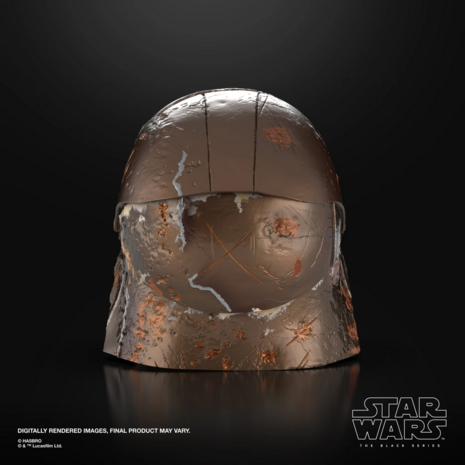 Star Wars THE ACOLYTE - Stranger Helmet - Replica Black Series 1/1 Life-Size Prop Replica Premium Electronic Helmet 