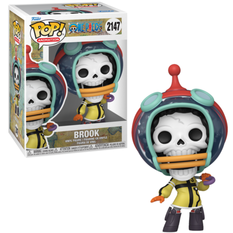 Funko POP! ONE PIECE 2147 BROOK EGGHEAD Pre-Order