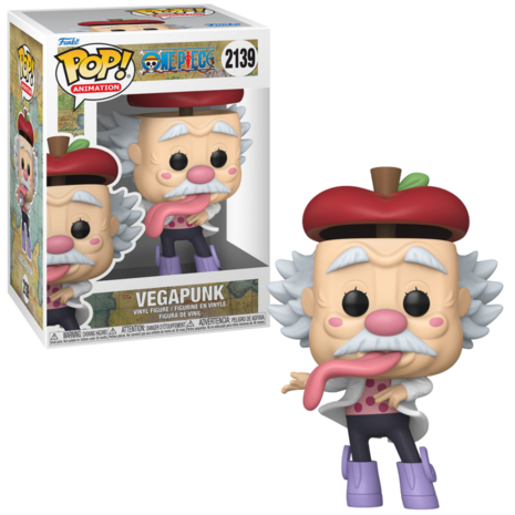Funko POP! ONE PIECE 2139 DR. VEGAPUNK Pre-Order
