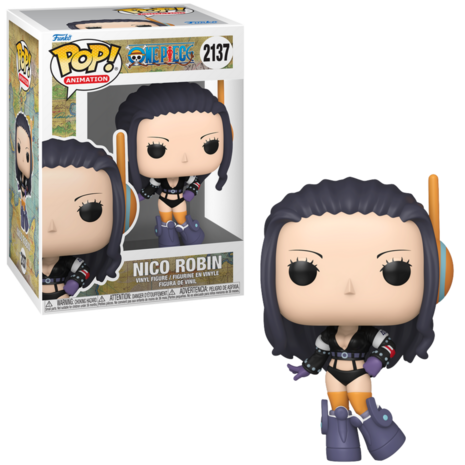 Funko POP! ONE PIECE 2137 NICO ROBIN EGGHEAD Pre-Order