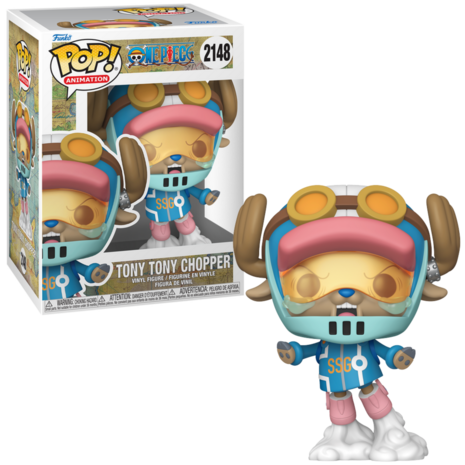 Funko POP! ONE PIECE 2148 CHOPPER EGGHEAD Pre-Order