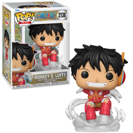 Funko POP! ONE PIECE 2138 LUFFY EGGHEAD Pre-Order